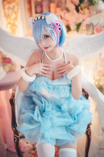 [Cosplay] Rinka 沖田凜花 – Rem