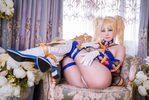 [Cosplay] Arty 亞緹 – FGO Bradamante
