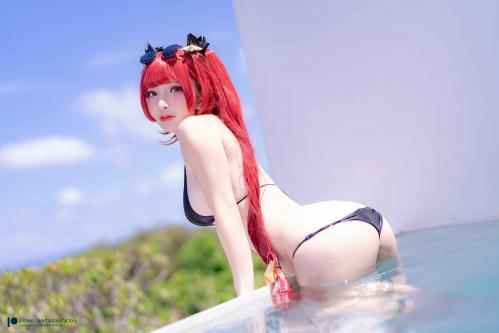 [PATREON] 小丁 檀香山泳衣 (Honolulu swimsuit) [29P-369MB]