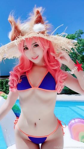 [Cosplay] MissWarmJ – Tamamo