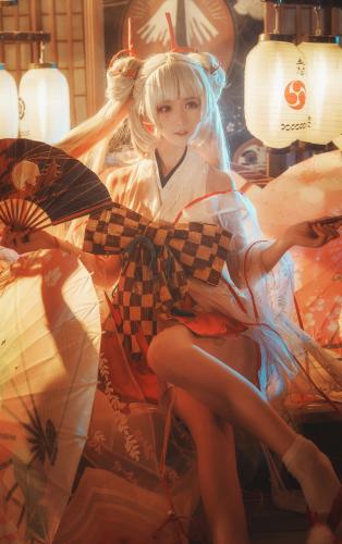 [Cosplay] Yui 金鱼 – Shiranui 不知火