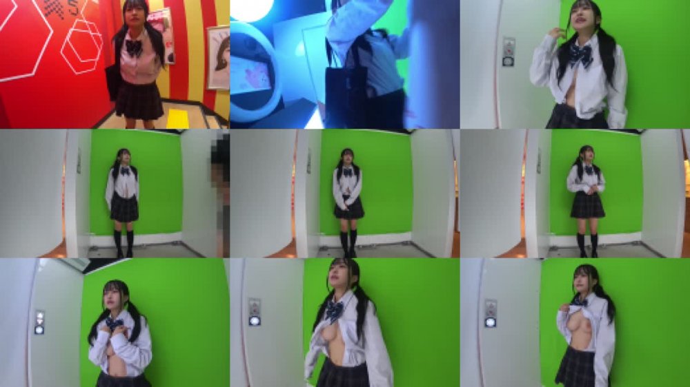 +++ FC2-PPV-3754990 0344_002 みゆちゃん18歳 本物制服でエロプリクラ撮影プチ露出！Gカップ色白美巨乳LJ◯アイドルの無責/任孕ませ性奴/隷化調教スタート（爆）