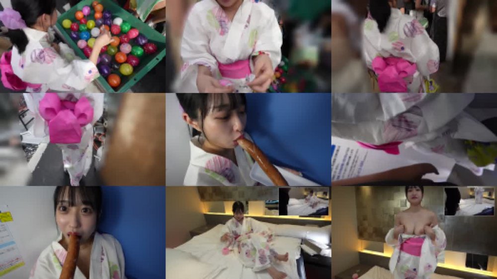 +++ FC2-PPV-3828692 0344_003 みゆちゃん18歳 Gカップ色白美巨乳LJ◯アイドルとノーパンノーブラ浴衣姿でお祭りデートからのヌルヌルマットソーププレイで無責任孕ませ仔作り中出しセックス（爆）