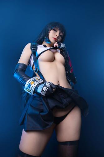 [Cosplay] Umeko J. – Tifa Lockhart ティファ・ロックハート Vol.02