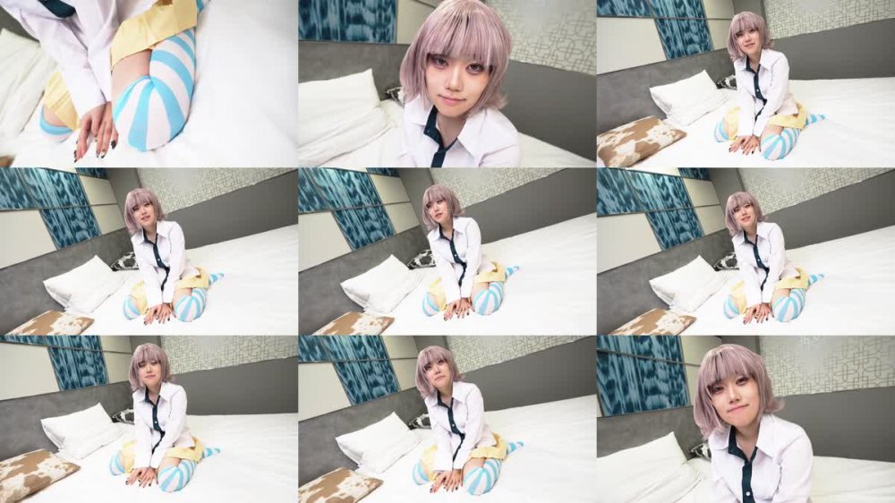 +++ HEYZO-3158 コスプレ素人娘とエロ三昧 Vol.2 - 青山瞳