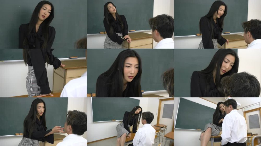 +++ HEYZO-3194 美痴女～淫乱女教師の絶頂指導～ - 百多えみり