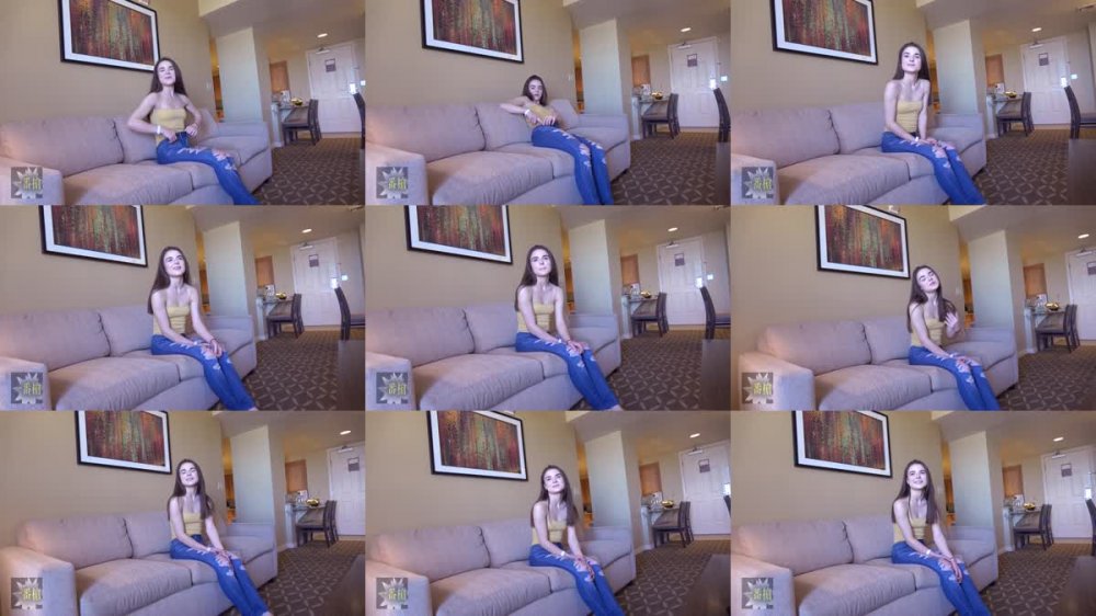 +++ HEYZO-2082 ぴっちぴちの18才白人美少女といちゃいちゃして中出し#メーガン - メーガン