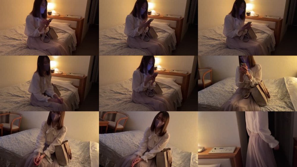 +++ [FHD] 534IND-133 【個人撮影】スレンダー美人のお姉さんとP活_清楚な素人娘に種付け映像流出