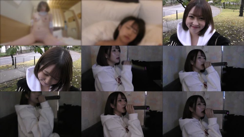 +++ FC2-PPV-4074339 エクボは恋の落とし穴！　**アナ志望の**大生ももちゃんにごっくんさせちゃいました！特典でスク水エッチまで！