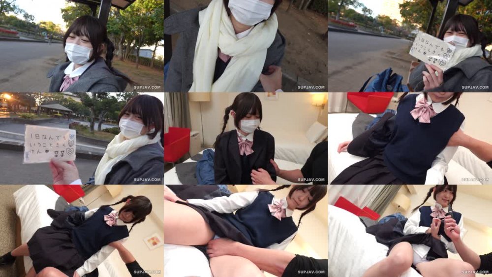 +++ FC2-PPV-4272391 初撮影・顔出し！！黒髪ゆるふわツインテールのロ◯ィな女◯◯生を放課後に呼び出し2人だけの秘密の行為・・・もう帰る時間だけど門限20時まで2回連続生中出し！！