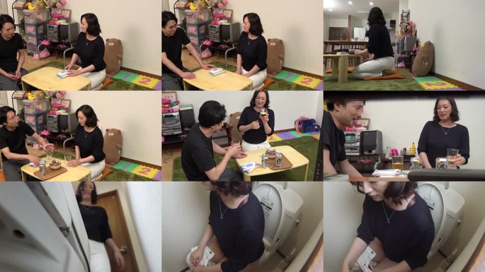 +++ [FHD] DIPO-125 マル秘隠し撮り映像流出！！ 同じマンションのママ友を連れ込んで絶対内緒の不倫SEX 9