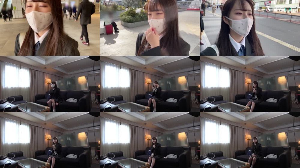 +++ [FHD] 534CRT-059 11時間着用【個人撮影】美術部③_美大志望のピンクぱんつちゃんとのハメ撮り映像流出_桃尻美小女に連続中出し