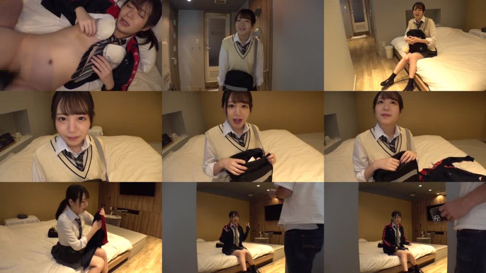 +++ [FHD] 383NMCH-062 P活【個人撮影】お小遣い目当ての制服女子とのハメ撮り映像流出。若い娘が好きな人だけ買ってください。