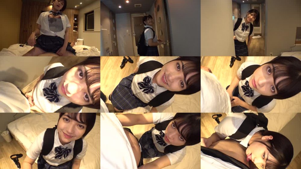 +++ [FHD] 383NMCH-063 【個人撮影】塾終わりの短髪デカ乳娘とハメ撮り_甘えん坊過ぎる美小女とのハメ撮り流出