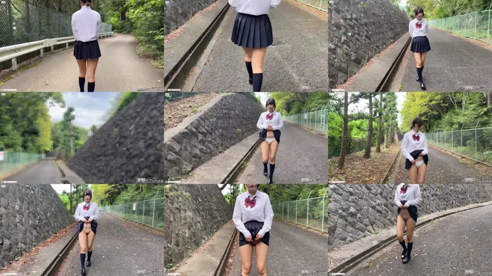 +++ FC2-PPV-4328082 【個撮99】完全顔出し21歳の超もりスジパイパン② 野外露出でガニ股立ちくぱぁから中出し後お掃除フェラ