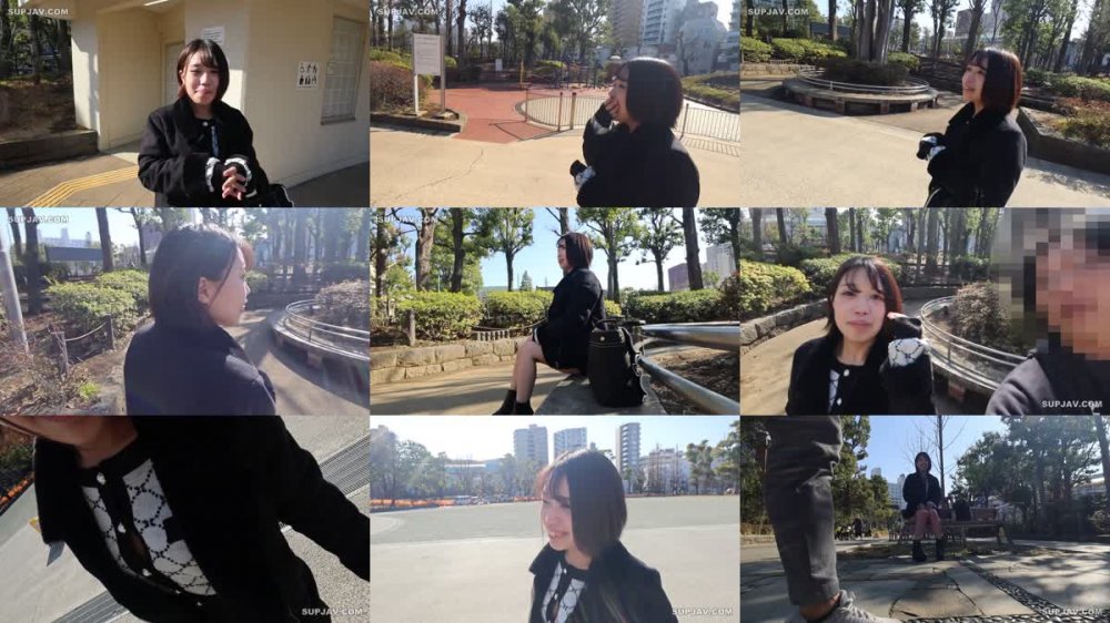 +++ FC2-PPV-4322453 【巨乳・パイズリ】ショートカットのGカップ美女が野外でポ**♡　生中出し。