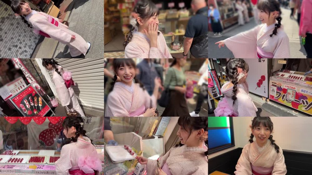 +++ [FHD] INSTV-547 【個人撮影】ロリペタ美少女ことねちゃん（24）来週には転勤で遠くに行ってしまう彼との切な愛しいラブラブ、最後の浅草デート生ハメ中出し映像流出