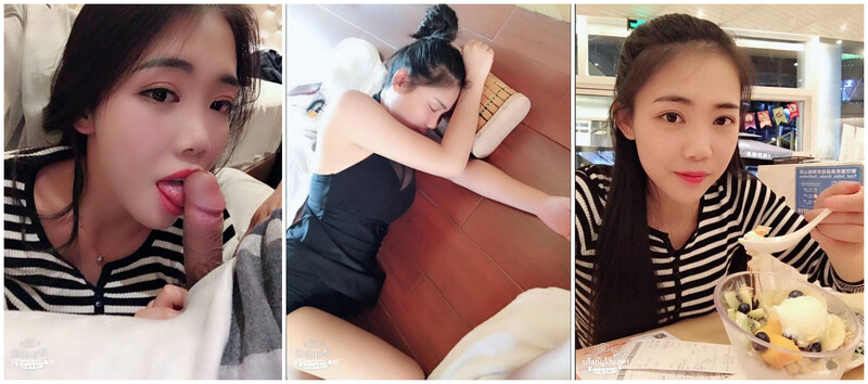 百度雲洩密流出 騷貨妹子背著男友主動約炮異地男網友去火車站酒店開房啪啪