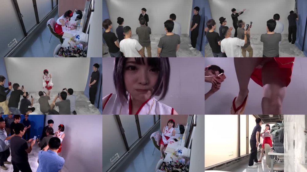 +++ [FHD] RAPD-009 狙われたモデル撮影会！！ イベント会場レ●プ 大乱交9P凌●強● 泣き叫びながら複数人に犯●れ輪●され悶える衝撃の流出映像 音琴るい