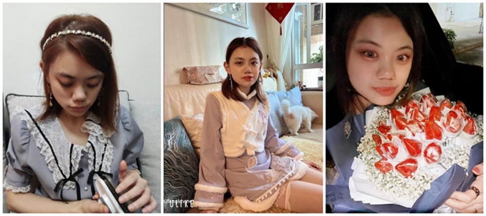 高端洩密流出？？ 極品反差婊大學生眼鏡美女梁瑩過生日被金主爸爸調教吹簫內窺子宮後入爆菊