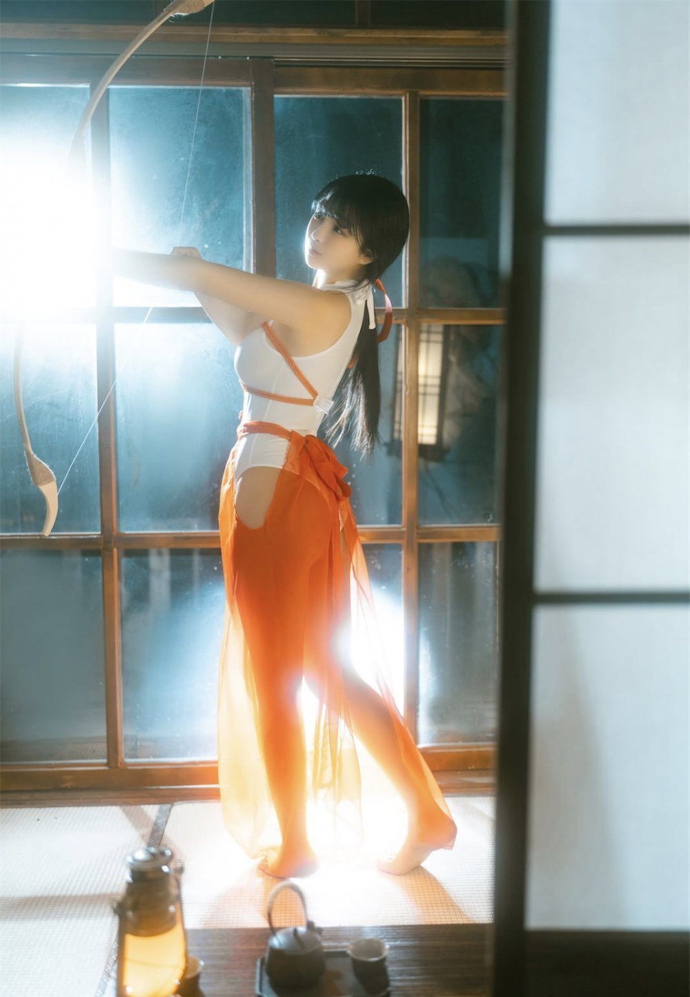 桜井寧寧 - 繩藝巫女[60P]