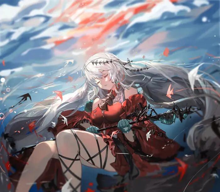 明日方舟超燃動漫少女[22P]