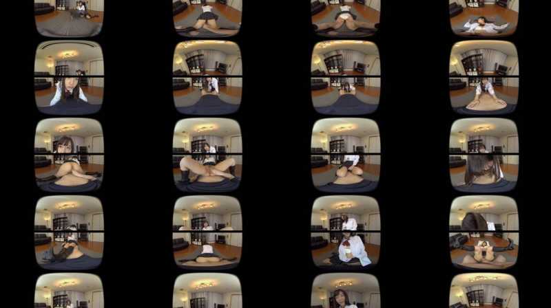 +++ [VR] EXVR-104 女子●生あいと只今同棲中◆制服＆ブーツコスでヤリたい放題中出しSEX