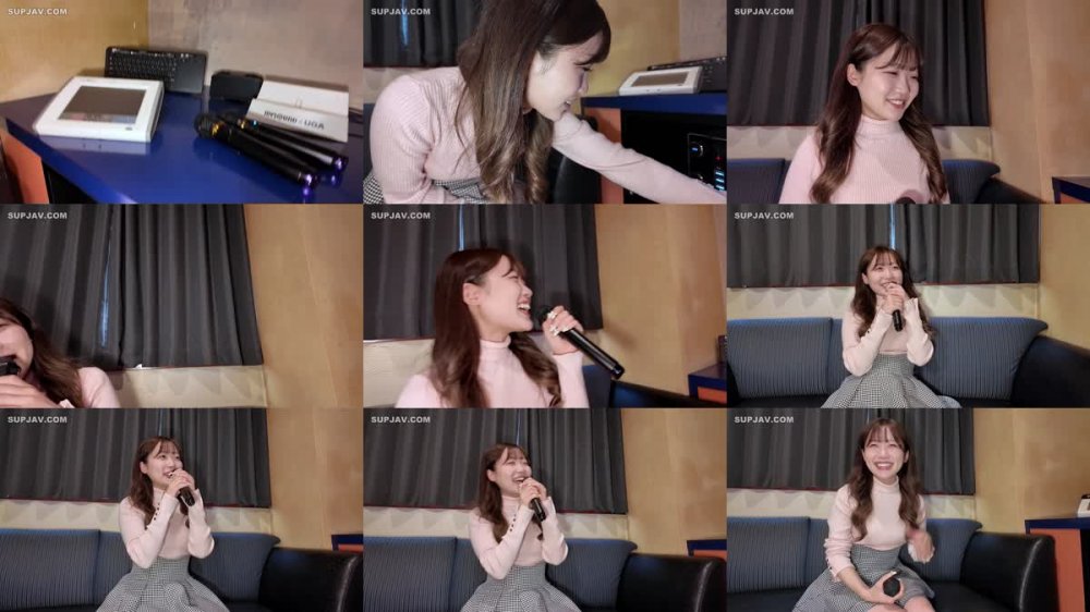 +++ FC2-PPV-4371920 【無修正】【カラオケ2回爆射】※カラオケ中に本気汁垂れ流しイキまくる横で生ハメ開始♥カワみほちゃんバックで痙攣イキを連発えちっくす！