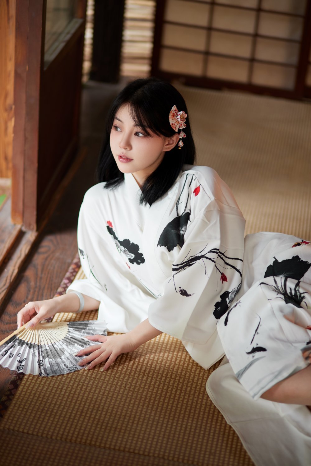 橘貓 - 和服水墨丹青 [38P]