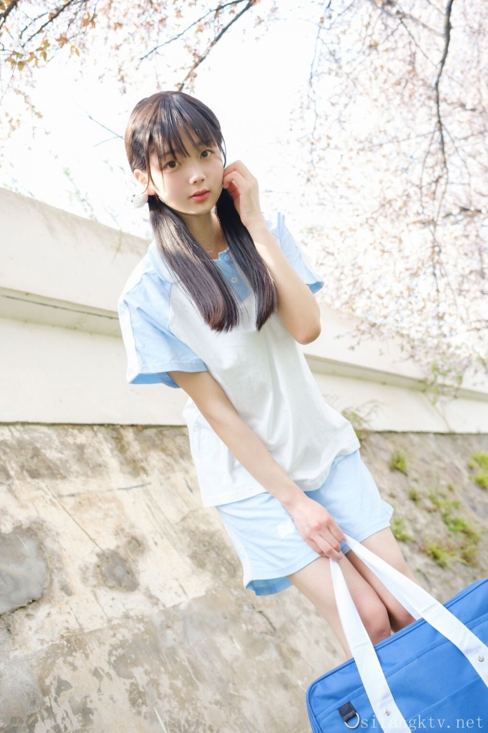 赤西夜夜-極品少女清新運動裝[83P]