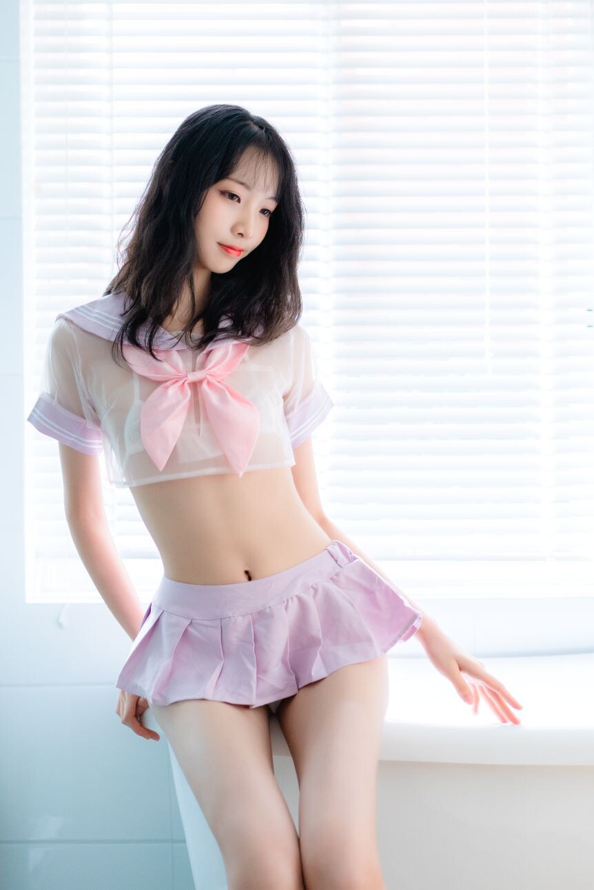 西瓜少女-浴缸[23P]