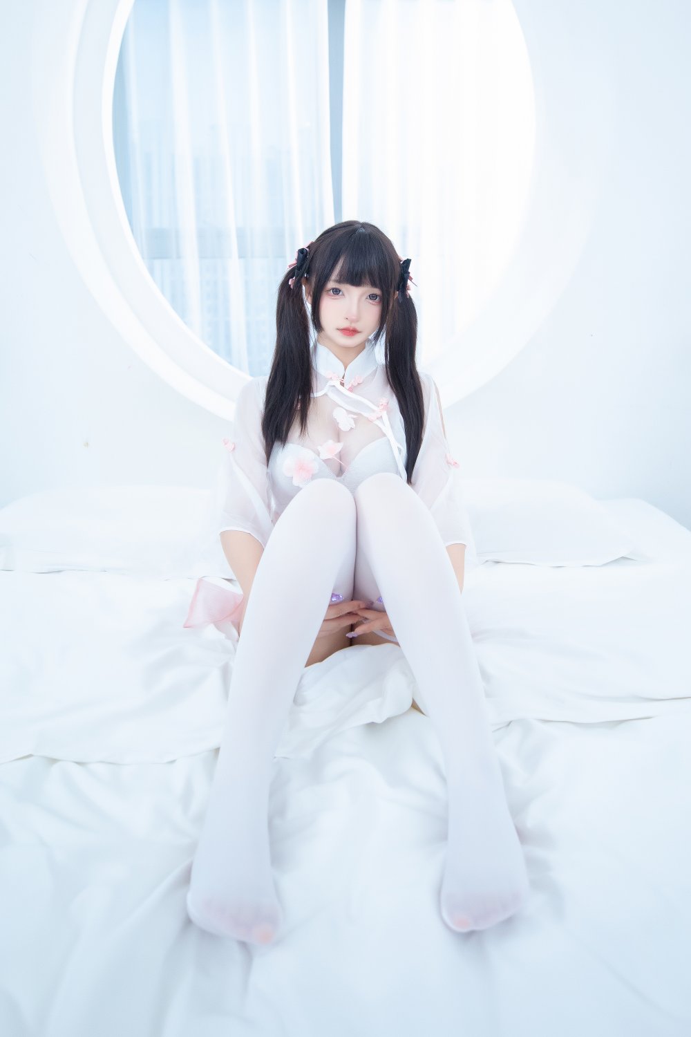 神楽坂真冬 - 蜜桃雪糕 [40P]