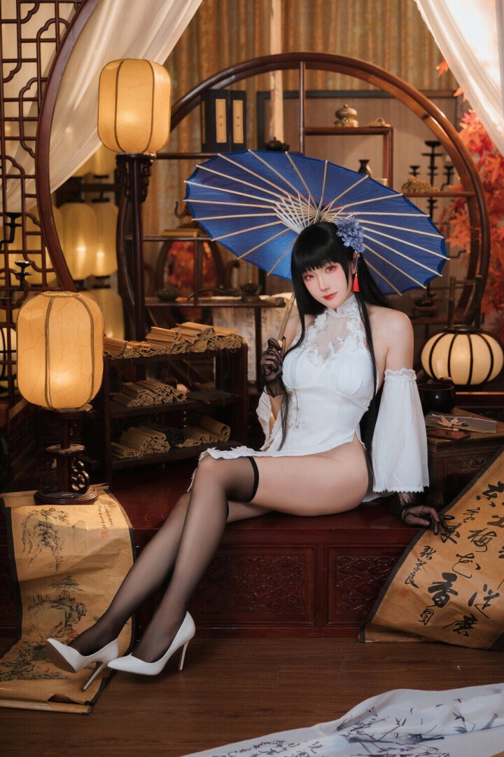 極品白嫩美腿黑絲[20P]