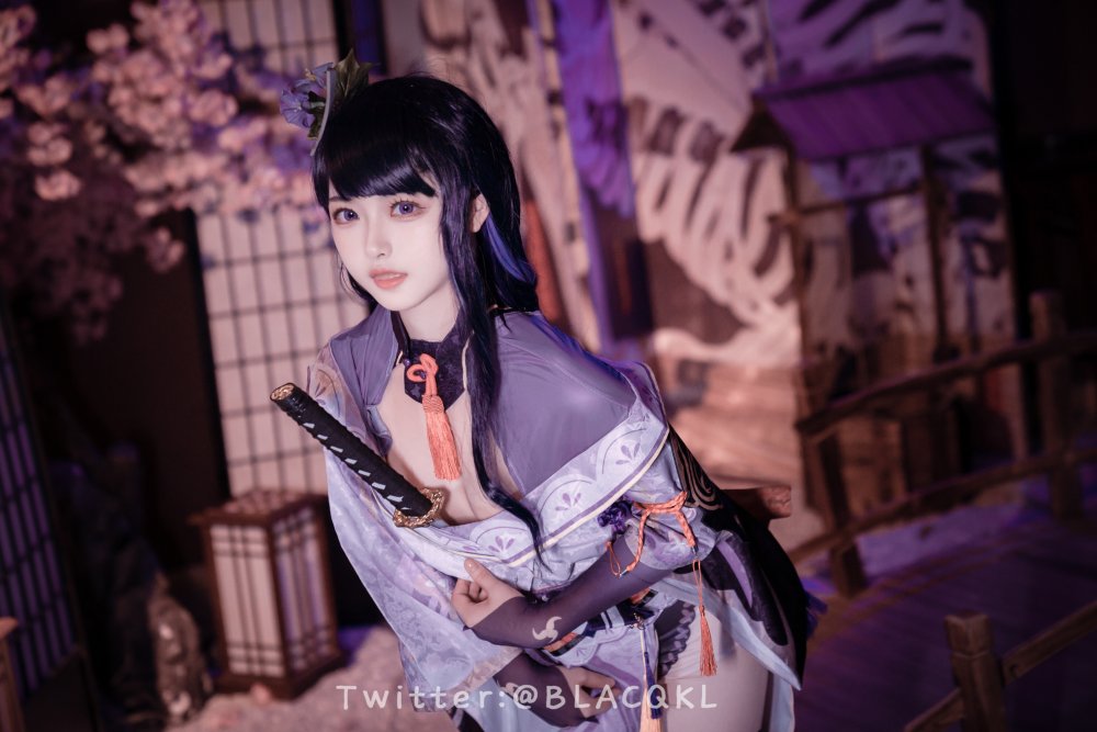 白莉愛吃巧克力雷電將軍[59P]