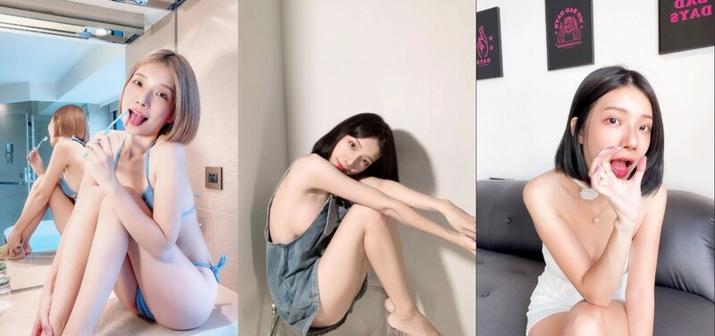 最新2024外流，網美推車FO極品魅魔短發清爽反差小姐姐【Zhen禎】露臉性愛口交自拍