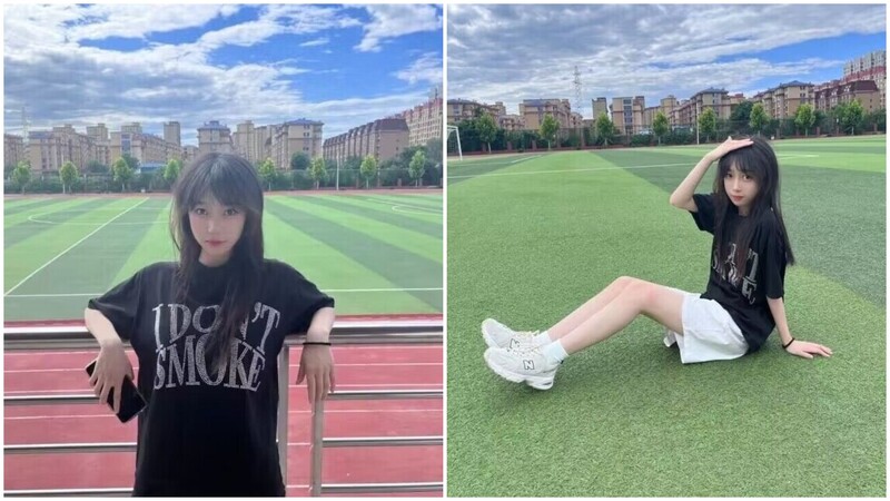 高顔值清純大奶學生妹啪啪流出 擡頭看著我 這大眼睛看著你好楚楚可憐的樣子 好反差