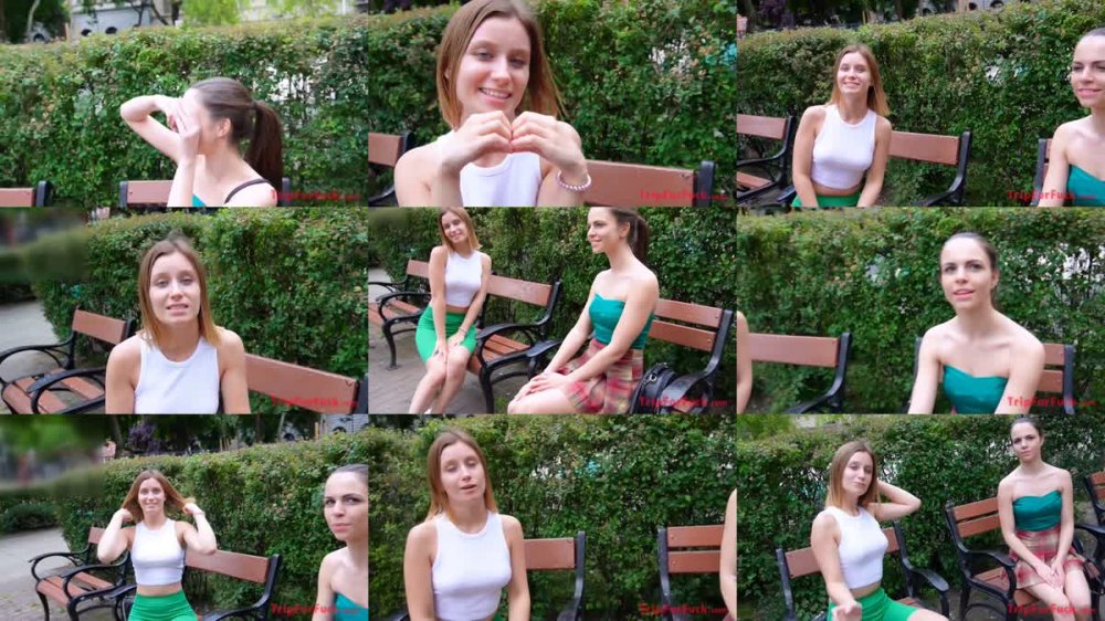 +++ HEYZO-3339 夢の3P、 友達同士の ロシア美少女2人。 二人とも素晴らしい スタイルと肌質。 すべすべで ふわ