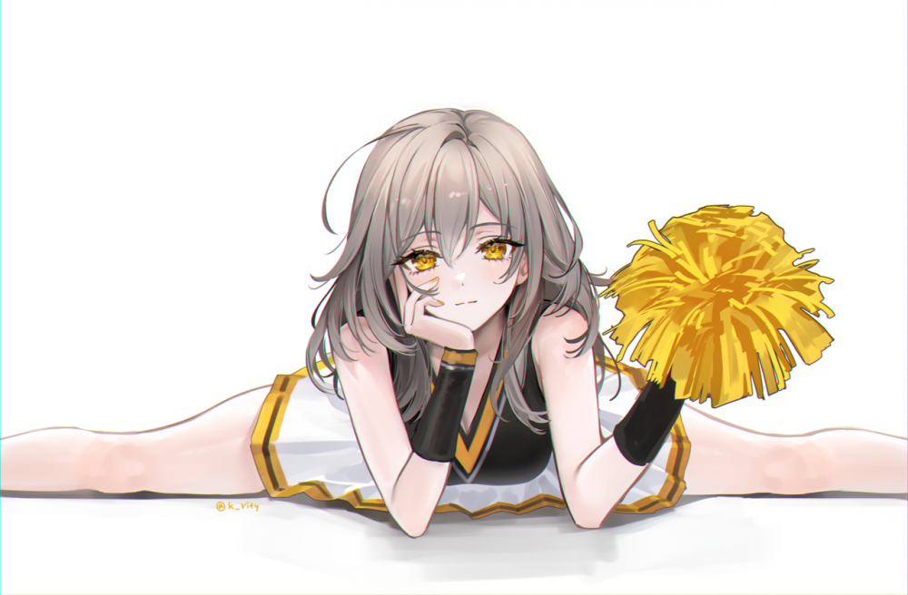 二次元少女的溫柔[20P]