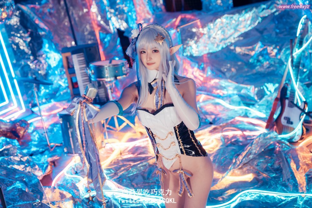 愛蜜莉雅的COSER[24P]