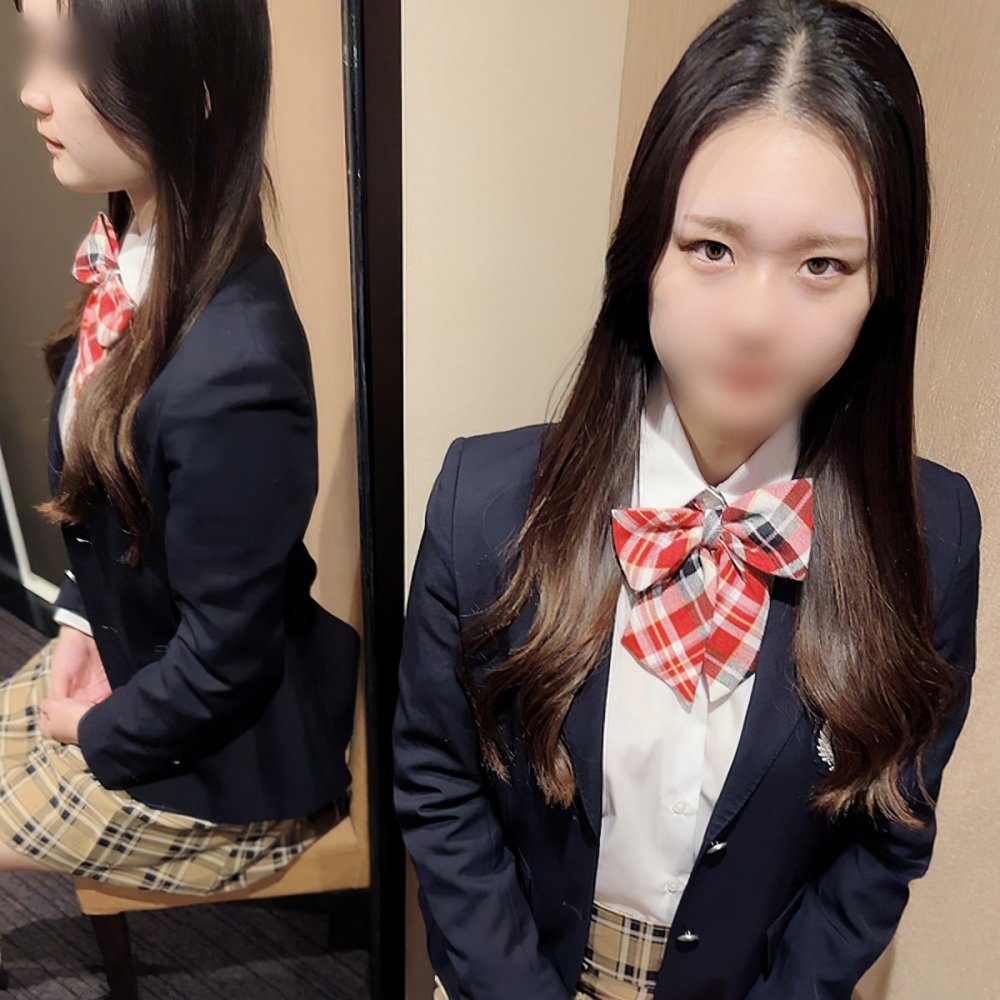 [新FC2-PPV-4355789 迷你裙模特女孩身材高挑