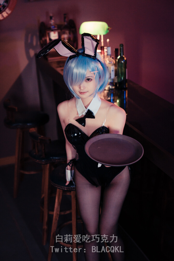 蕾姆兔女郎[21P]