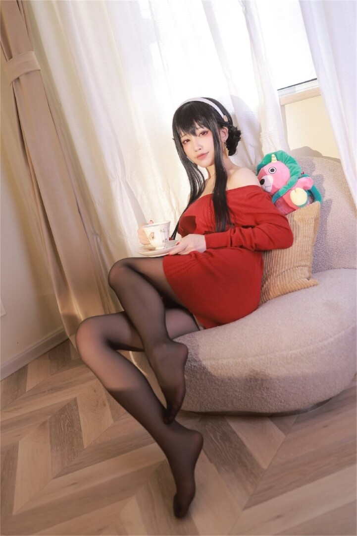 約爾紅毛衣[63P]