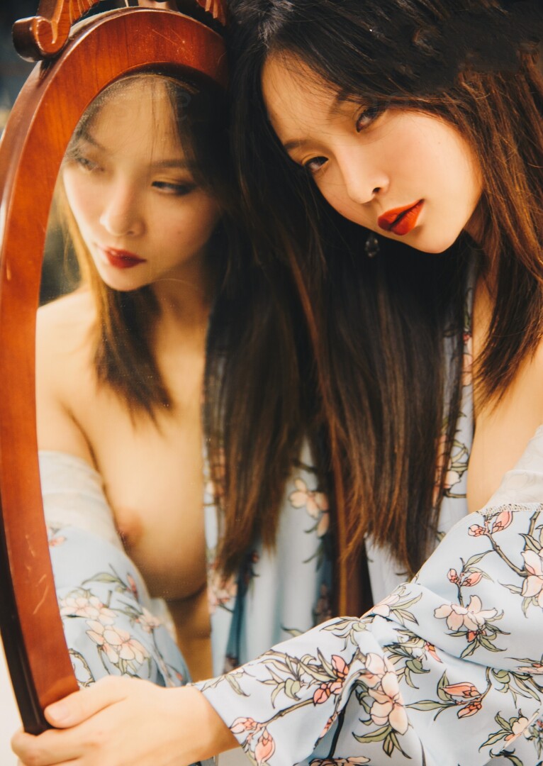 Jenny Suen試衣間鏡中美[40P]