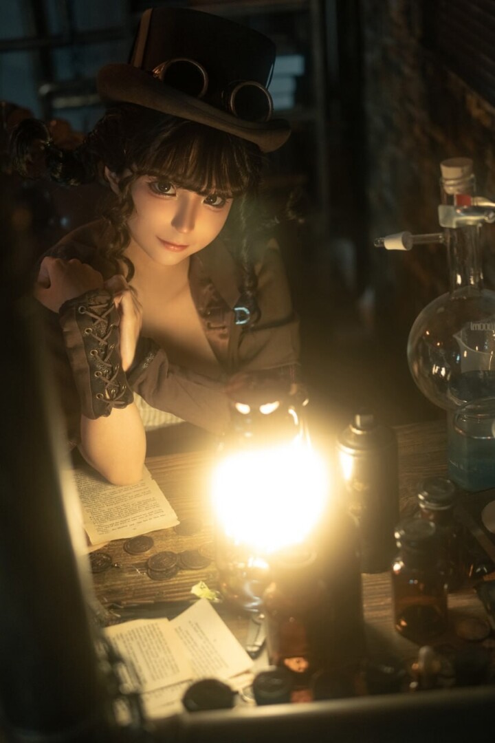 蒸汽騷女[29P]