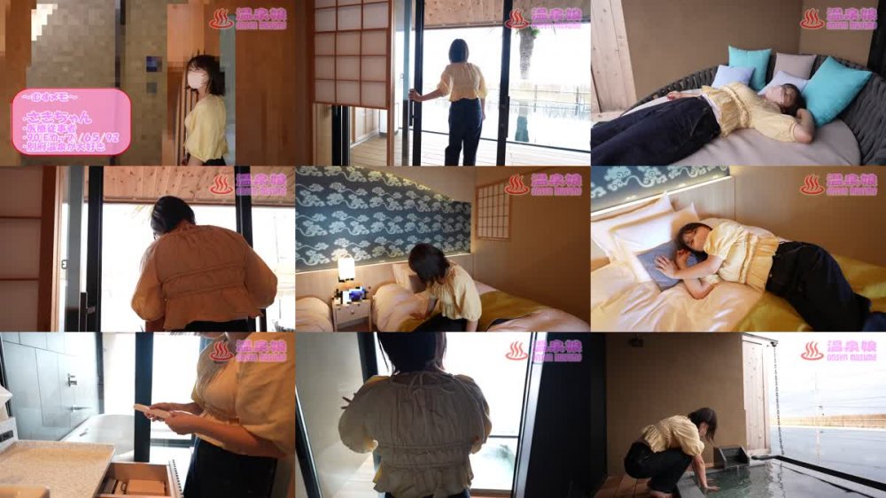 +++ [FHD] SETM-036 温泉紹介Yo○○u○r（3名）撮影後の流出SEX映像 280分