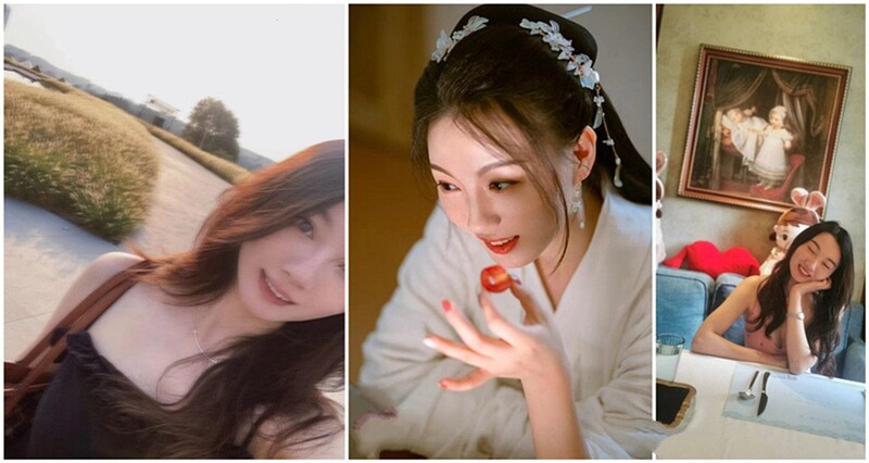 極品洩密流出❤️東航空姐鄰居騷母狗穿著漢服幽會隔壁王胖子換裝SM制服做愛被操到潮噴