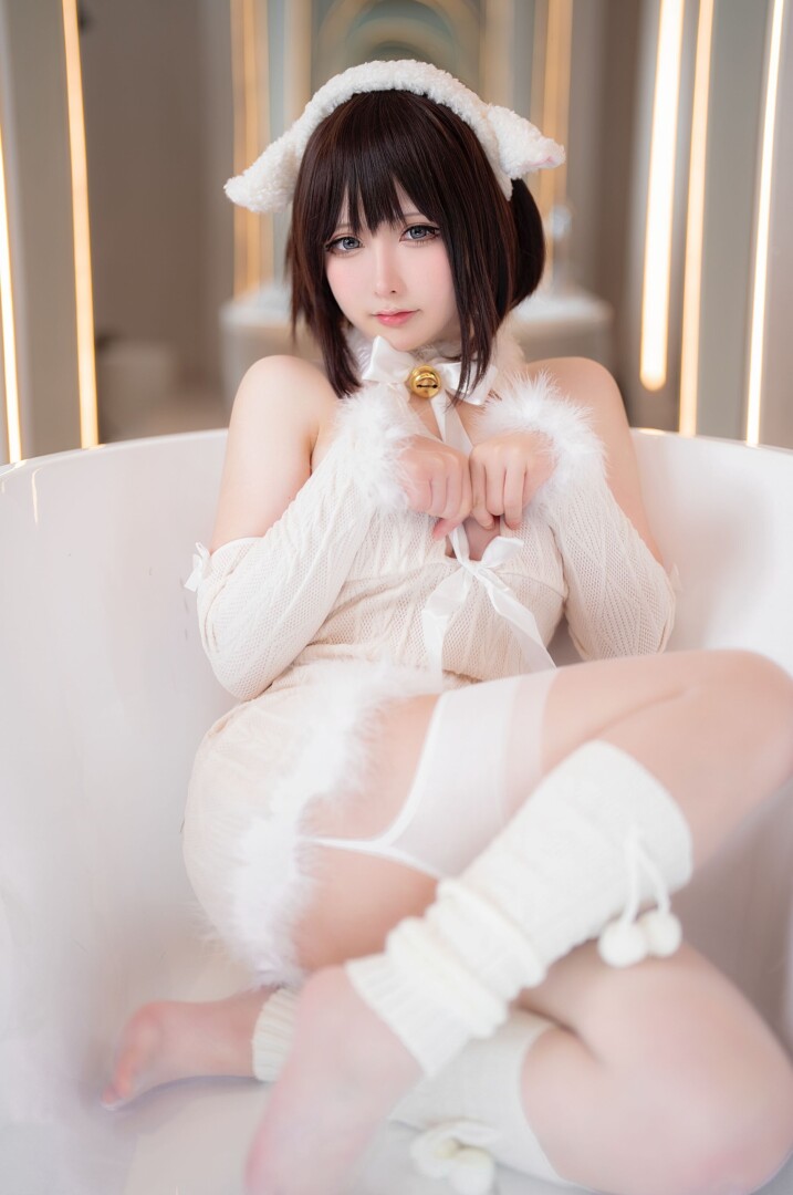 櫻梨梨-羊了個羊[28P]