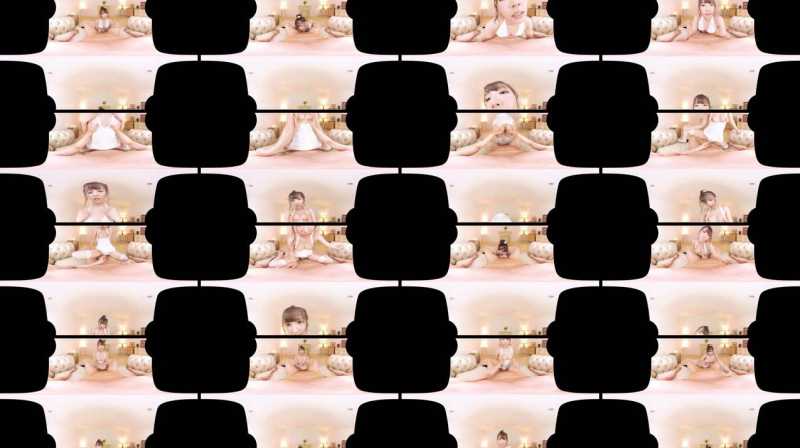 新基準 VR 高画質！100％比率！長尺！国民的アイドルと常に密着イチャイチャ最高級ソープSEX 三上悠亜