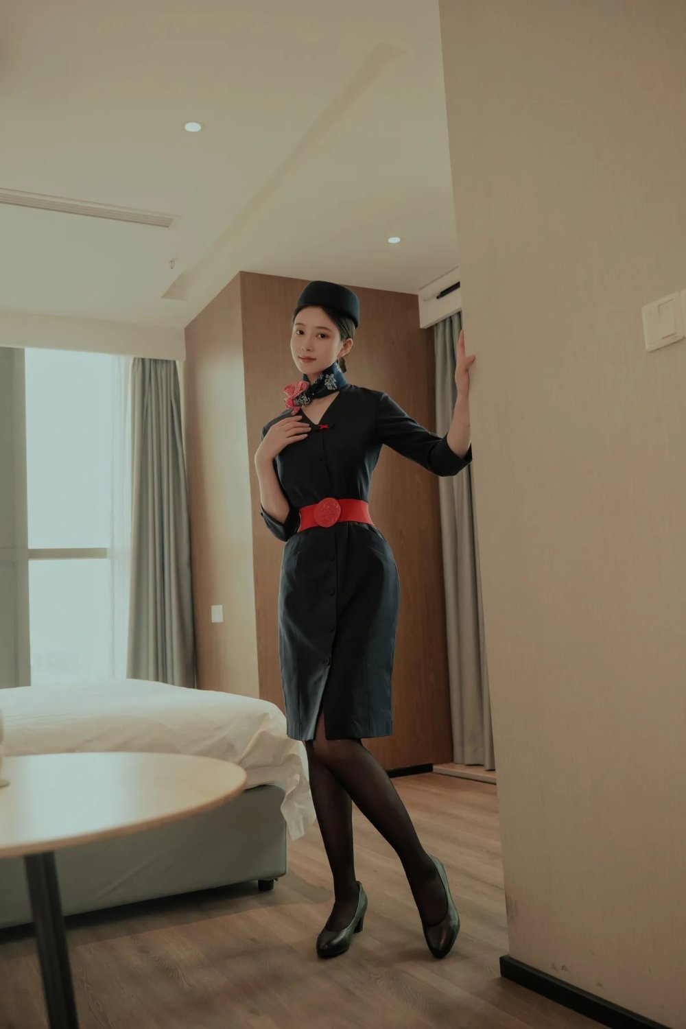 好騷的空姐 [32P]