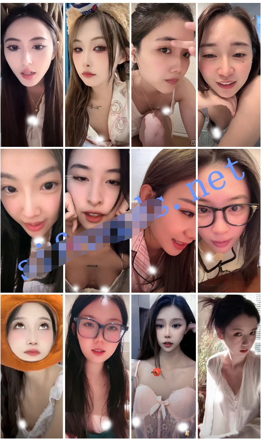 抖音閃現 顏值主播各顯神通 擦邊 閃現走光 最新一周合集11.25